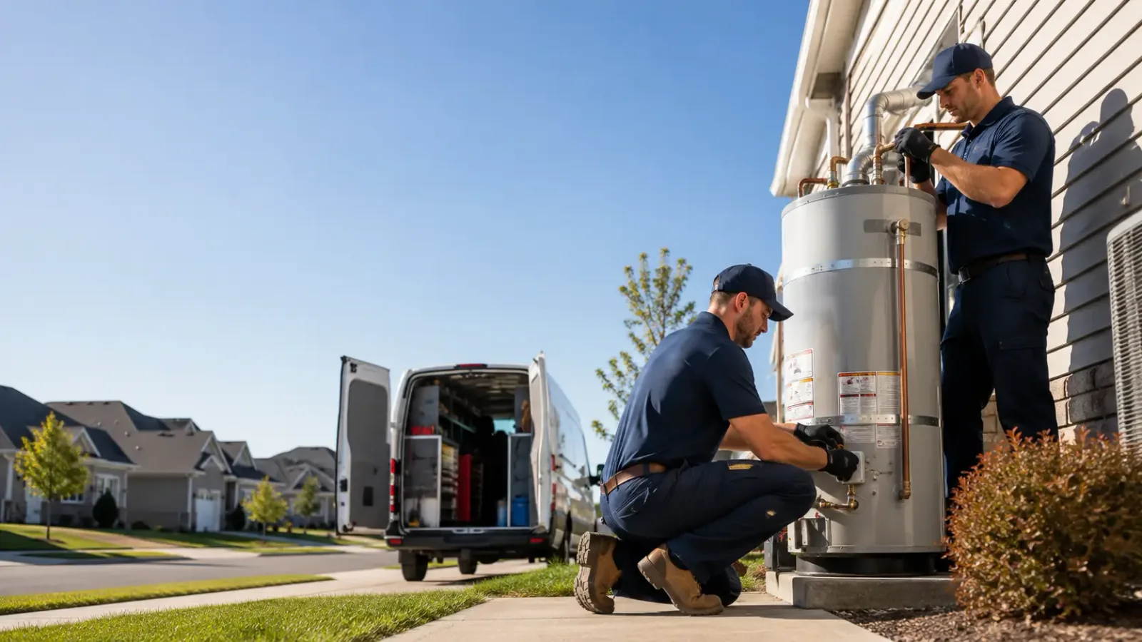Water Heater Installation in Eagle Lake, ME